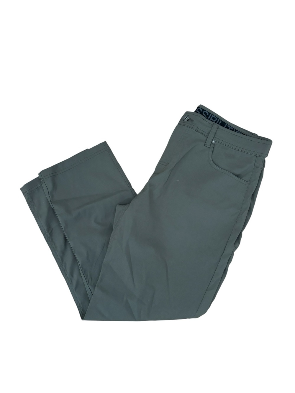 Gerry Pants Men’s Activewear Strech Charcoal Grey Pants Size 36x30 NWT